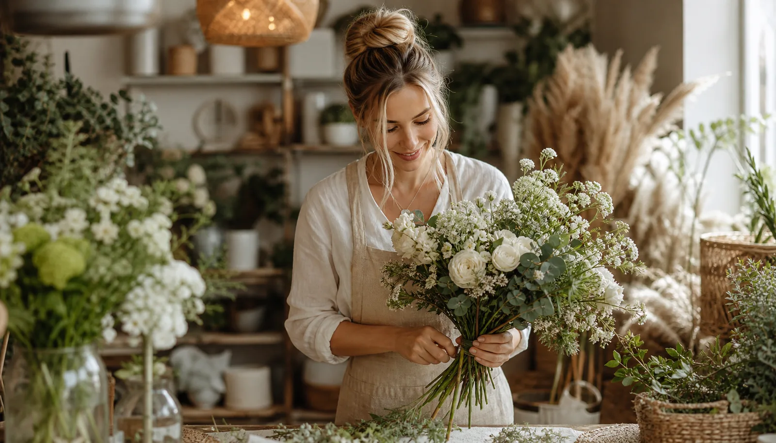 Floristische Gestaltung von Lebenssinn